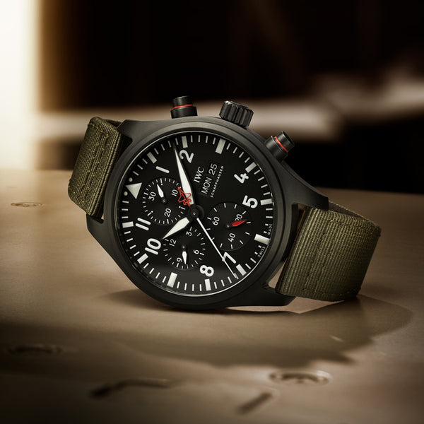 IWC Schaffhausen Pilot's Watch Chronograph Top Gun Edition “SFTI”