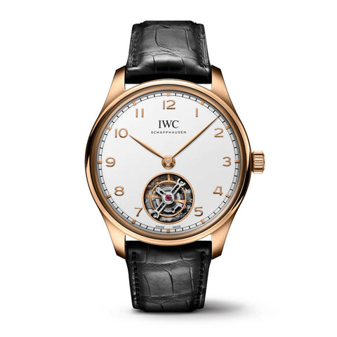 IWC Schaffhausen Portugieser Hand-Wound Tourbillon-IWC Schaffhausen Portugieser Hand-Wound Tourbillon - IW545801