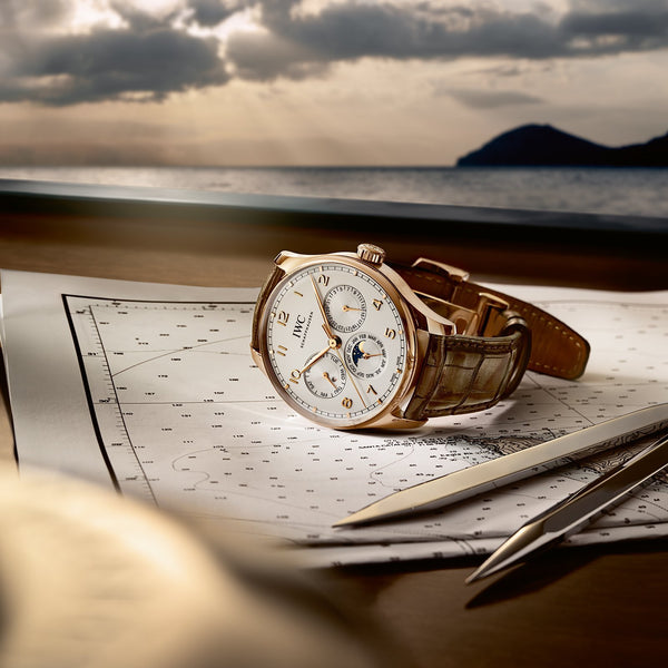 Iwc schaffhausen best sale perpetual calendar