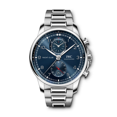 IWC Schaffhausen Portugieser Yacht Club Chronograph-IWC Schaffhausen Portugieser Yacht Club Chronograph -