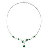 Jade Diamond Necklace-Jade Diamond Necklace - ONNEL00596