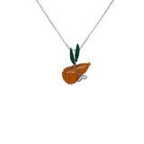 Jade Gourd Pendant and Chain-Jade Gourd Pendant and Chain -