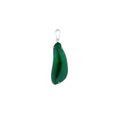Jade Gourd Pendant and Chain-Jade Gourd Pendant and Chain - ONNEL00711
