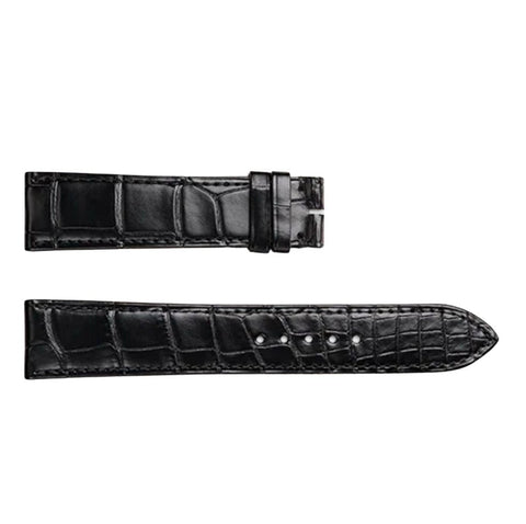 Jaeger-LeCoultre Alligator Leather Black 18/16mm-Jaeger LeCoultre Alligator Leather Black 18/16mm - QC21862Z