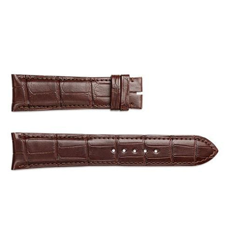 Jaeger-LeCoultre Alligator Leather Brown 20/18mm-Jaeger LeCoultre Alligator Leather Brown 20/18mm - QC21886Z
