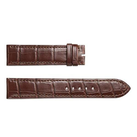 Jaeger-LeCoultre Alligator Leather Brown 22/20-Jaeger LeCoultre Alligator Leather Brown 22/20 - QC22083Z