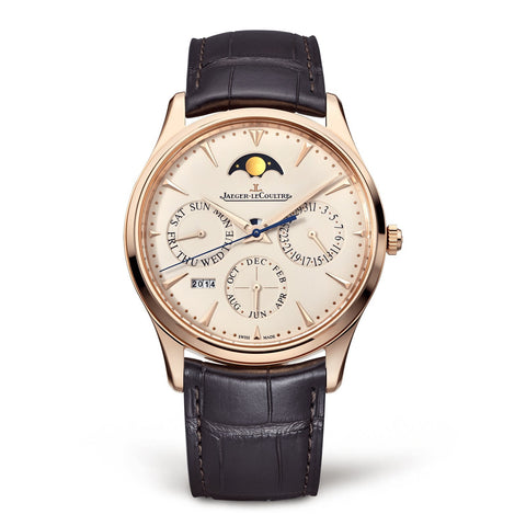 Jaeger-LeCoultre Master Ultra Thin Perpetual-Jaeger LeCoultre Master Ultra Thin Perpetual -