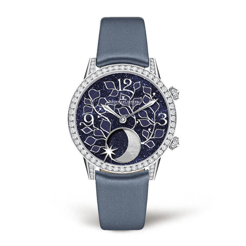 Jaeger-LeCoultre Rendez-Vous Jewellery Moon Ivy Blue-Jaeger LeCoultre Rendez-Vous Moon Ivy Blue -