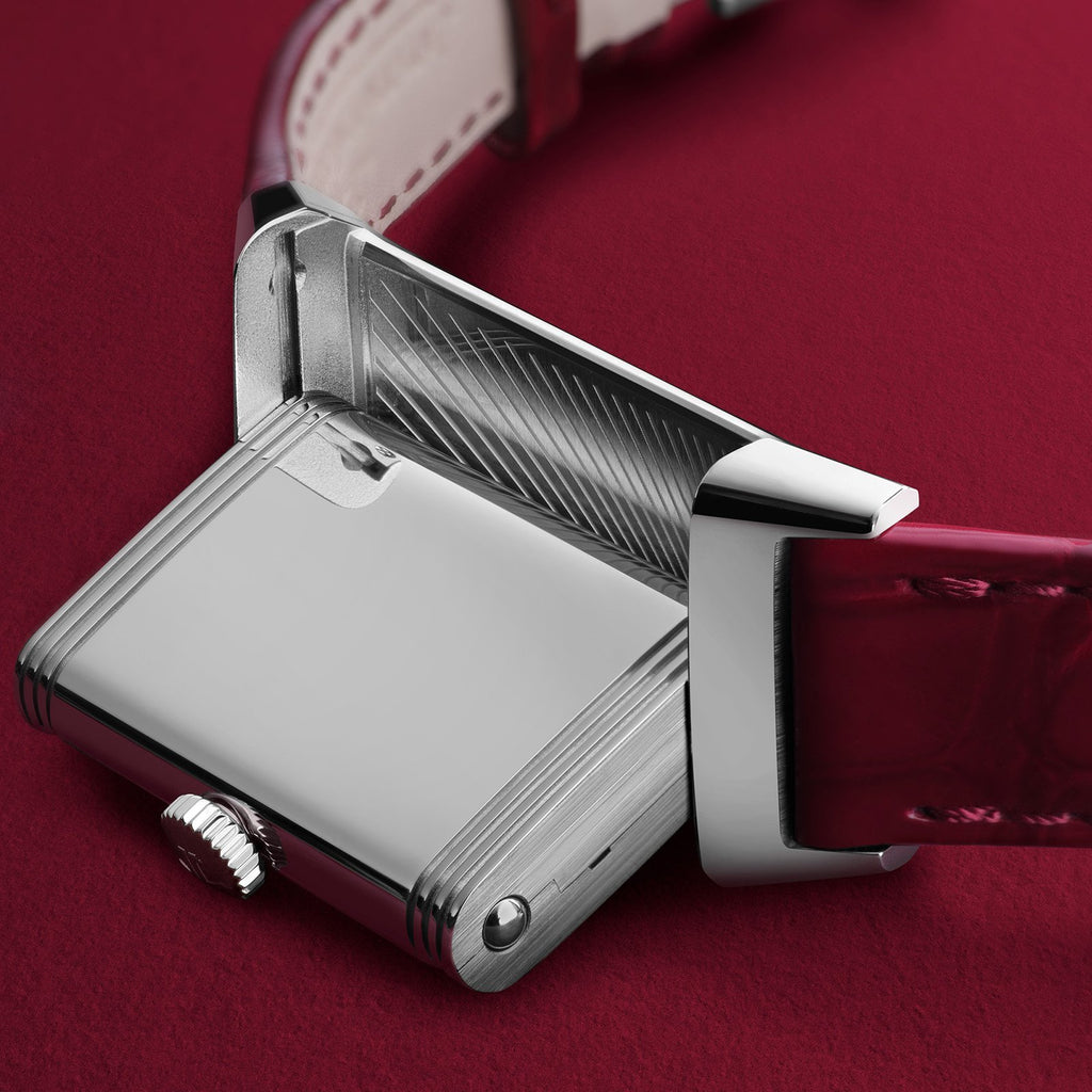 Jaeger-LeCoultre Reverso One Red-Wine-Jaeger LeCoultre Reverso One Red-Wine -