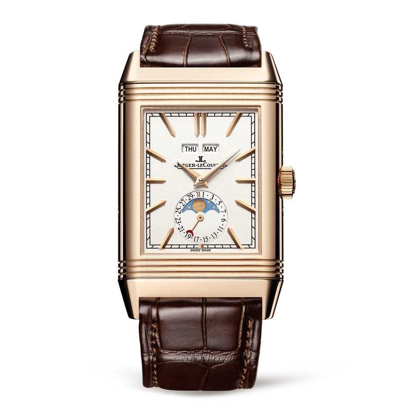 Jaeger-LeCoultre Reverso Tribute Calendar-Jaeger LeCoultre Reverso Tribute Calendar -
