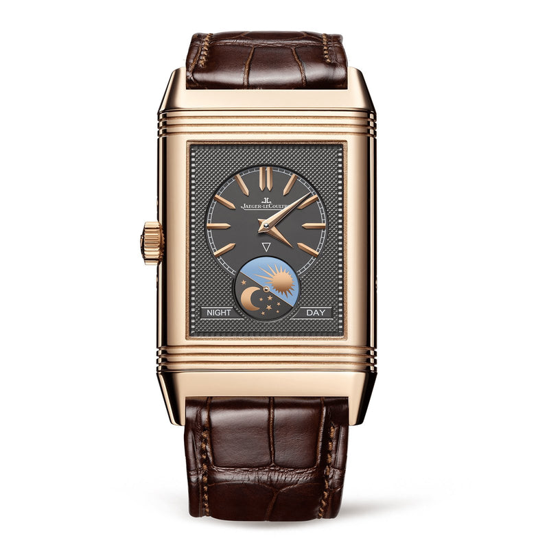 Jaeger-LeCoultre Reverso Tribute Calendar-Jaeger LeCoultre Reverso Tribute Calendar -