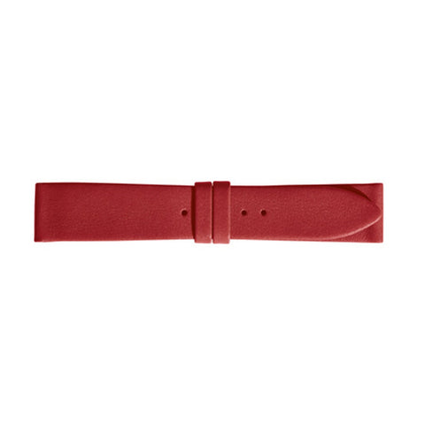 Jaeger-LeCoultre Satin Strap Red 14/12mm-Jaeger LeCoultre Satin Strap Red 14/12mm - QC05424A