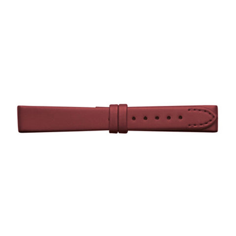Jaeger-LeCoultre Satin Strap Red 18/16mm-Jaeger LeCoultre Satin Strap Red 18/16mm - QC508642