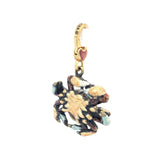 Jay Strongwater Crab Charm-Jay Strongwater Crab Charm -