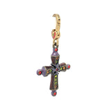 Jay Strongwater Cross Charm-Jay Strongwater Cross Charm -