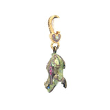 Jay Strongwater Frog Charm-Jay Strongwater Frog Charm -
