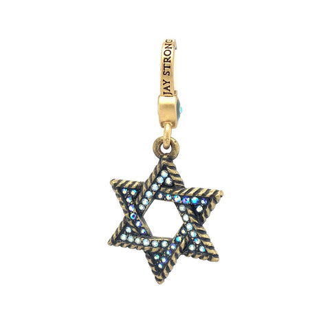 Jay Strongwater Star Charm -