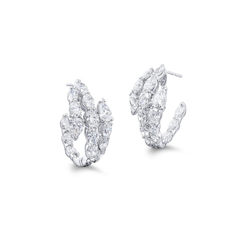 JB Star Diamond Earrings - 1619/003