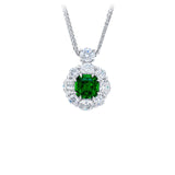 JB Star Emerald Diamond Necklace-JB Star Emerald Diamond Necklace - 2438-026