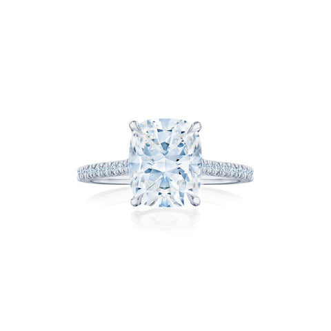 Kwiat Cushion™ Diamond Engagement Ring - F-17691C-0-DIA-PLAT