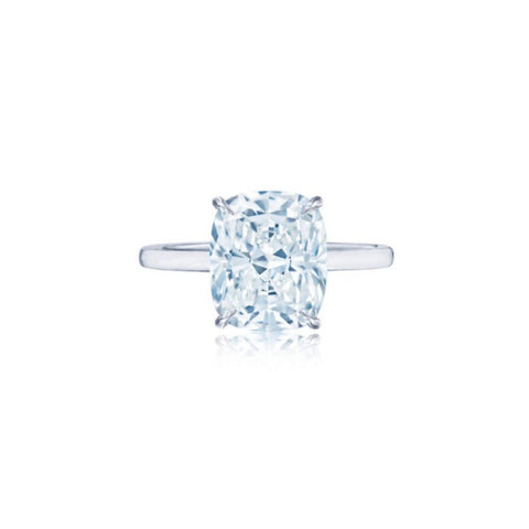 Kwiat Cushion™ Diamond Engagement Ring-Kwiat Cushion™ Diamond Engagement Ring - F-17703C-0-DIA-PLAT