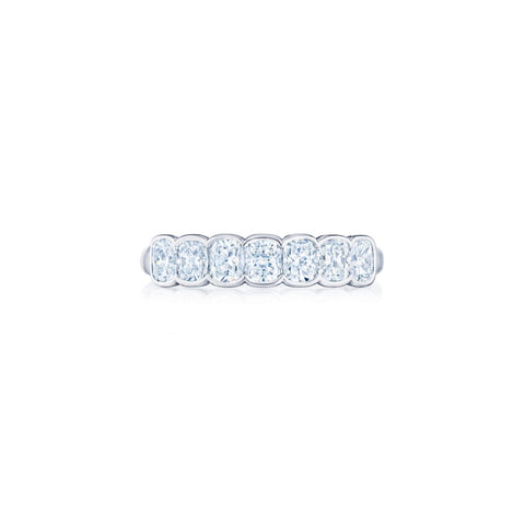 Kwiat Half Circle Diamond Ring-Kwiat Half Circle Diamond Ring - W-14671-150-DIA-PLAT
