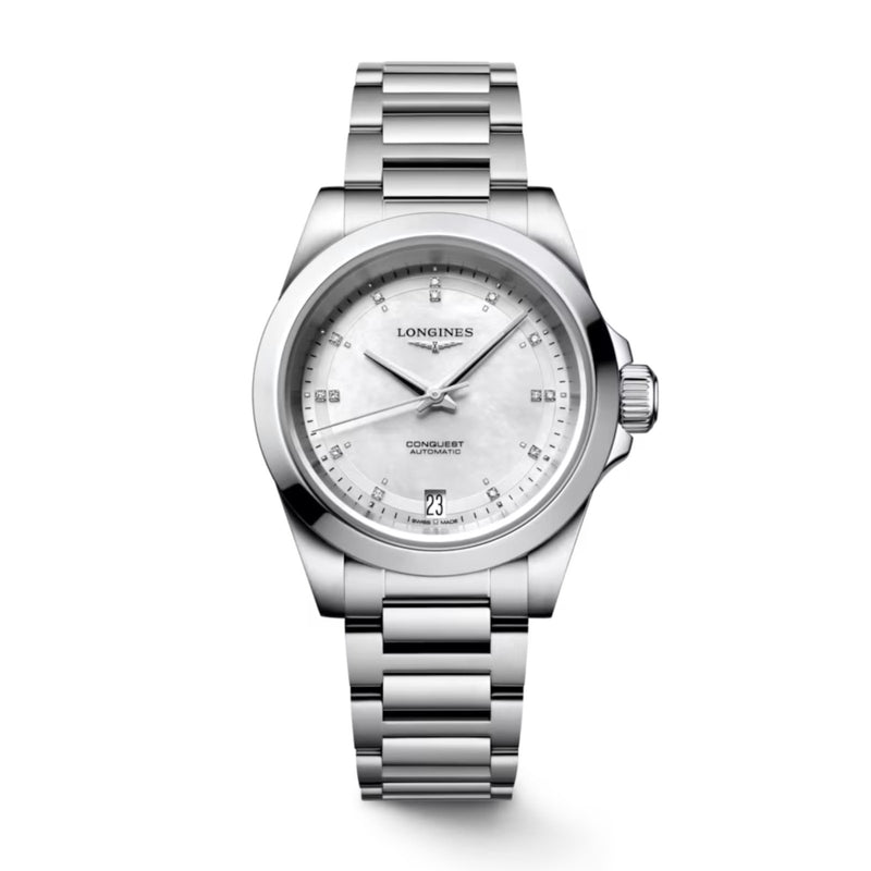Longines Conquest 34mm-Longines Conquest - L3.430.4.87.6