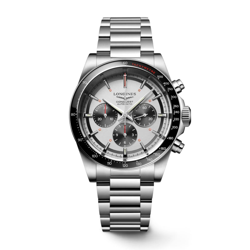 Longines Conquest Chronograph 42mm-Longines Conquest - L3.835.4.72.6
