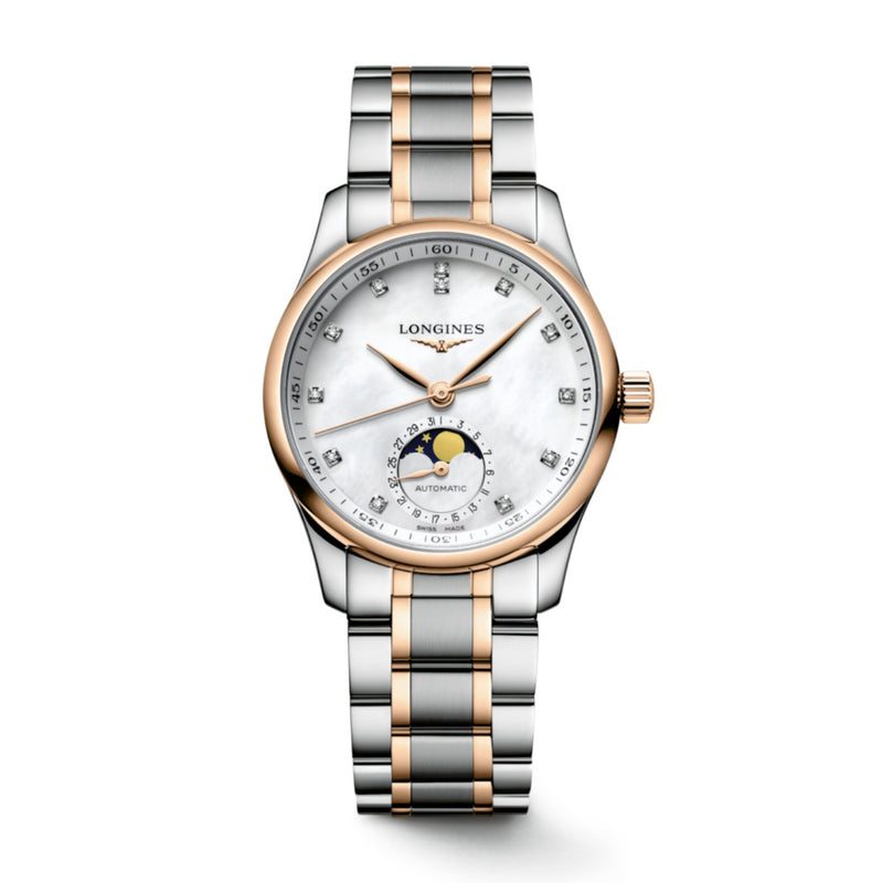 Longines Master Collection Moonphase 34mm-Longines Master Collection - L2.409.5.89.7