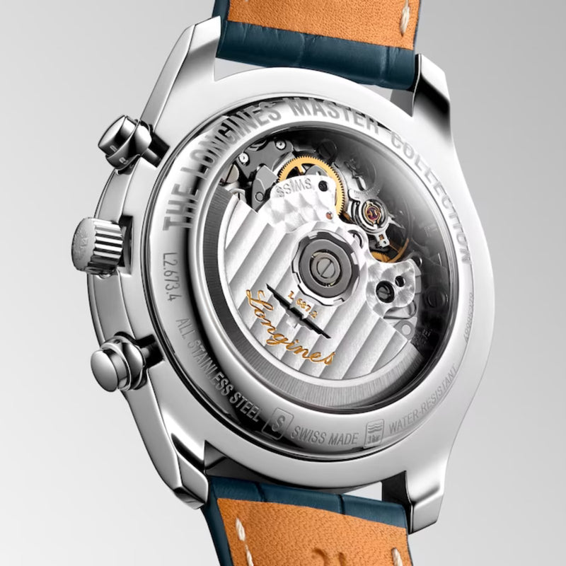 Longines Master Collection Chrono Moonphase 40mm-Longines Master Collection - L2.673.4.92.0