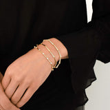 Melissa Kaye Lola Linked Bracelet-Melissa Kaye Lola Linked Bracelet -