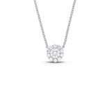 Memoire Blossom Diamond Necklace-Memoire Blossom Diamond Necklace -