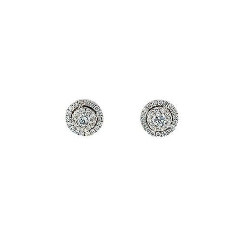 Memoire Bouquet Diamond Earrings-Memoire Bouquet Diamond Earrings -
