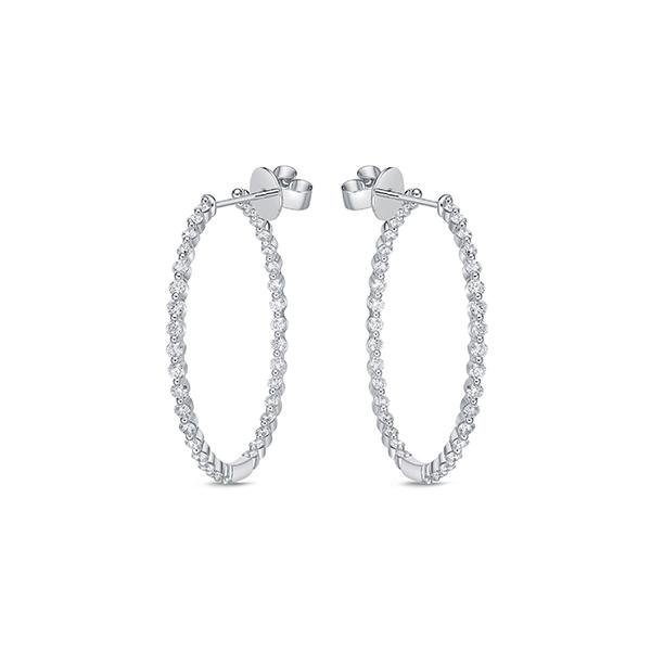 Memoire diamond earrings Clearance
