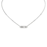 Messika Baby Move Necklace-Messika Baby Move Necklace - 04323-WG