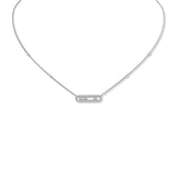 Messika Baby Move Pavé Necklace-Messika Baby Move Pavé Necklace -