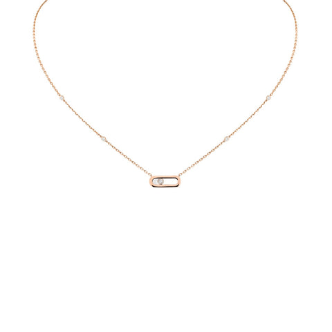 Messika Gold Move Uno Necklace-Messika Gold Move Uno Necklace - 10053-PG