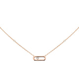 Messika Gold Move Uno Necklace-Messika Gold Move Uno Necklace - 10053-PG