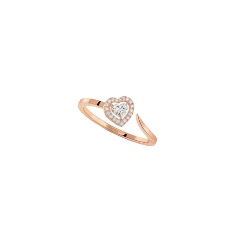Messika  Joy Cœur Diamond Ring-Messika Joy Cœur Diamond Ring - 11439-PG-52