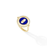 Messika Lapis Lazuli Lucky Move Ring-Messika Lapis Lazuli Lucky Move Ring -