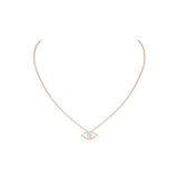Messika Lucky Eye Necklace-Messika Lucky Eye Necklace -