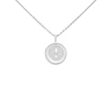 Messika Lucky Move Diamond Necklace-Messika Lucky Move Diamond Necklace - 07397-WG