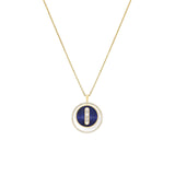 Messika Lucky Move MM Lapis Lazuli Necklace-Messika Lucky Move MM Lapis Lazuli Necklace - 10839