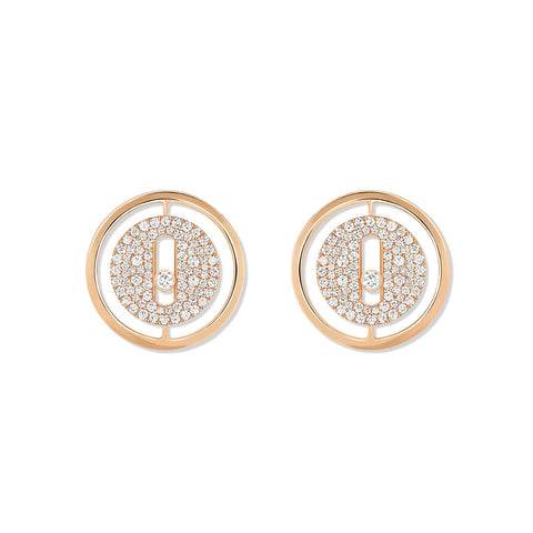 Messika Lucky Move Stud Earrings-Messika Lucky Move Stud Earrings -