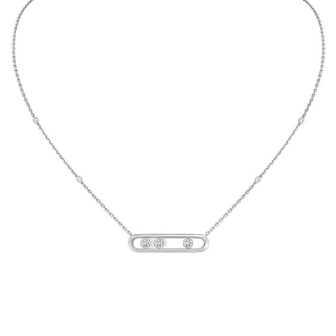 Messika Move Classic Necklace-Messika Move Classic Necklace -