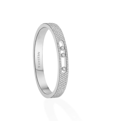 Messika Move Joaillerie Pavé Bangle-Messika Move Joaillerie Pavé Bangle -