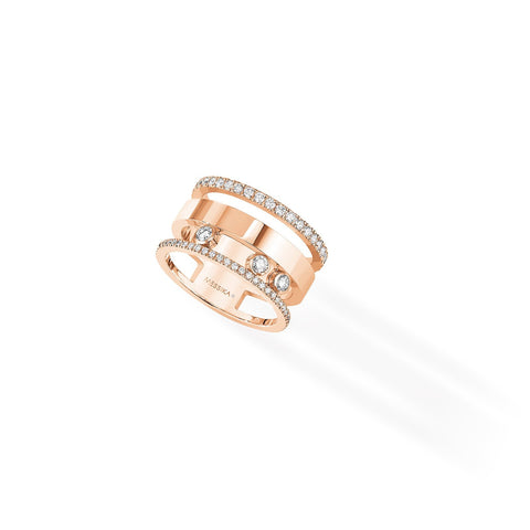 Messika Move Joaillerie Romane Large Ring-Messika Move Joaillerie Romane Large Ring -