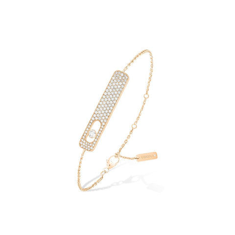 Messika My First Diamond Pavé Bracelet-Messika My First Diamond Pavé Bracelet -