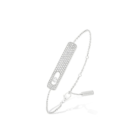 Messika My First Diamond Pavé Bracelet-Messika My First Diamond Pavé Bracelet -