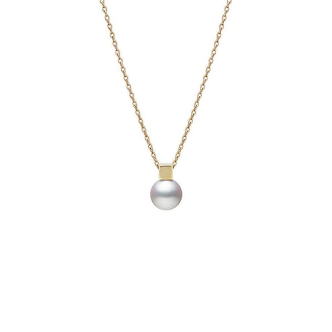 Mikimoto Akoya Cultured Pearl Pendant-Mikimoto Akoya Cultured Pearl Pendant - MPQ10146AXXK